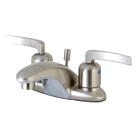 FB8628EFL 4-Inch Centerset Bathroom Faucet With Retail Pop-Up